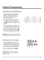 Предварительный просмотр 17 страницы Assa Abloy Yale YDLL/BLK Installation Manual & User Manual