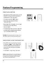 Предварительный просмотр 18 страницы Assa Abloy Yale YDLL/BLK Installation Manual & User Manual