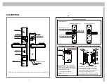 Предварительный просмотр 2 страницы Assa Abloy Yale YDME 50 Pro User Manual