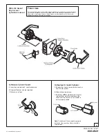 Preview for 3 page of Assa Abloy Yale YM Series Installation Instructions