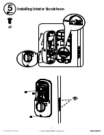 Preview for 7 page of Assa Abloy YRD256 User Manual