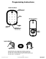 Preview for 11 page of Assa Abloy YRD256 User Manual