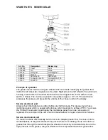 Preview for 2 page of ASSALUB 0102390 Service Manual