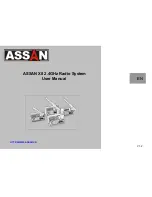 Assan X8 User Manual preview