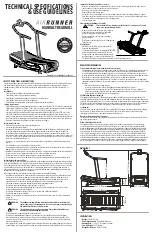 Assault Fitness Air Runner Manual Treadmill preview