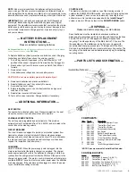 Preview for 3 page of ASSEMBLED 280-3534 Owner'S Manual