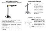 Предварительный просмотр 2 страницы ASSEMBLED JOTTO DESK 425-5133 Manual