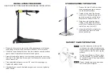 Preview for 2 page of ASSEMBLED Jotto Desk 425-5691 Manual