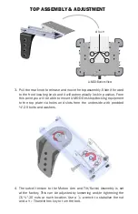 Preview for 3 page of ASSEMBLED Jotto Desk Mamba Mount Installation Instructions