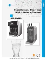 Asset ATLANTIS 120 Installation, User And Maintenance Manual preview