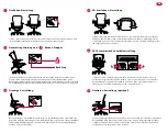 Preview for 5 page of Asset Haworth Comforto 89 Instruction Manual