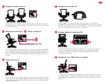 Preview for 7 page of Asset Haworth Comforto 89 Instruction Manual