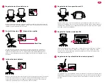 Preview for 15 page of Asset Haworth Comforto 89 Instruction Manual