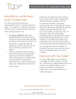 Preview for 2 page of ASSISI LOOP Auto-Cycle 2.0 Instructions