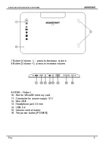 Предварительный просмотр 33 страницы Assistant AP-101 Short User Manual