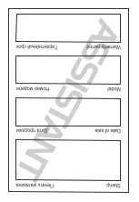 Preview for 36 page of Assistant AP-700 Manual