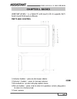 Preview for 5 page of Assistant AP-801 Manual