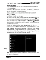 Preview for 16 page of Assistant AP-801 Manual