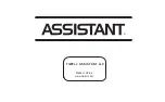 Preview for 40 page of Assistant HANDY BOOK AT-2096 Operation Manual