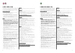 Preview for 3 page of Assistent ORIGINAL ANKARSRUM N30 User Manual