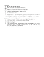 Предварительный просмотр 21 страницы Assistent Partner Apollo-15 Programming Instructions Manual