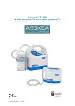 Preview for 1 page of Asskea prowound M Instructions For Use Manual