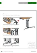 Предварительный просмотр 19 страницы Assmann Canvaro STS Manual