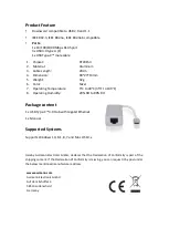 Preview for 2 page of Assmann Digitus DA-70255 Manual