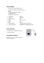 Preview for 14 page of Assmann Digitus DA-70255 Manual