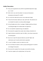 Preview for 3 page of Assmann DIGITUS  DN-7070 User Manual