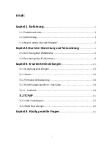 Preview for 21 page of Assmann DIGITUS  DN-7070 User Manual