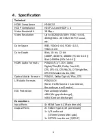 Preview for 4 page of Assmann Digitus DS-55509 Manual