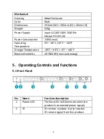 Preview for 5 page of Assmann Digitus DS-55509 Manual