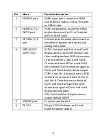 Preview for 8 page of Assmann Digitus DS-55509 Manual