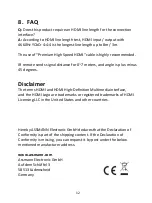 Preview for 12 page of Assmann Digitus DS-55509 Manual