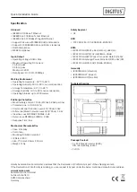 Preview for 2 page of Assmann DIGITUS RJ45 Quick Installation Manual