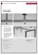 Предварительный просмотр 3 страницы Assmann TriASS ST16 Assembly Instructions Manual