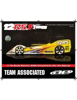 Associated Electrics 12R5.1 FactoryTeam User Manual preview