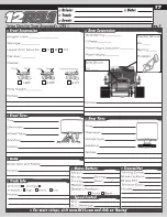 Preview for 17 page of Associated Electrics 12R5.1 FactoryTeam User Manual