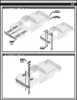 Preview for 17 page of Associated Electrics 30123 Manual