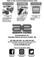 Preview for 22 page of Associated Electrics 30123 Manual