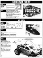 Предварительный просмотр 22 страницы Associated Electrics 7003 BASIC Instruction Manual