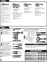 Preview for 2 page of Associated Electrics 7020 Instruction Manual