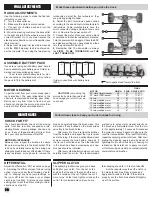 Preview for 19 page of Associated Electrics 7020 Instruction Manual