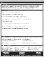 Preview for 2 page of Associated Electrics 80939 Manual & Catalog