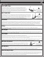 Preview for 21 page of Associated Electrics 90020 Manual & Catalog