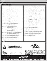 Preview for 4 page of Associated Electrics ae 80937 Assembly Manual