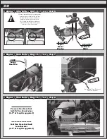 Preview for 30 page of Associated Electrics ae 80937 Assembly Manual