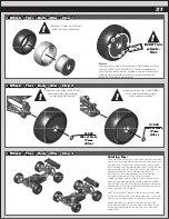 Preview for 31 page of Associated Electrics ae 80937 Assembly Manual