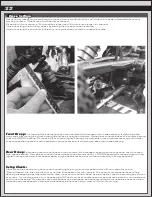 Preview for 32 page of Associated Electrics ae 80937 Assembly Manual